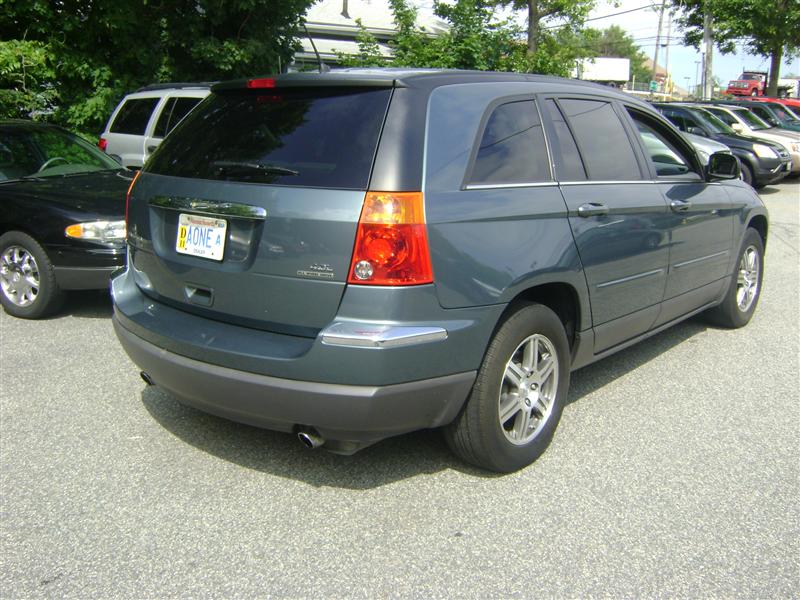 2007 Chrysler pacifica rebates #4